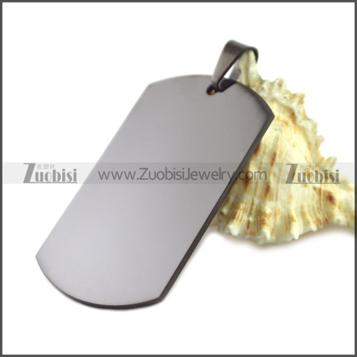 Stainless Steel Pendant p010489H