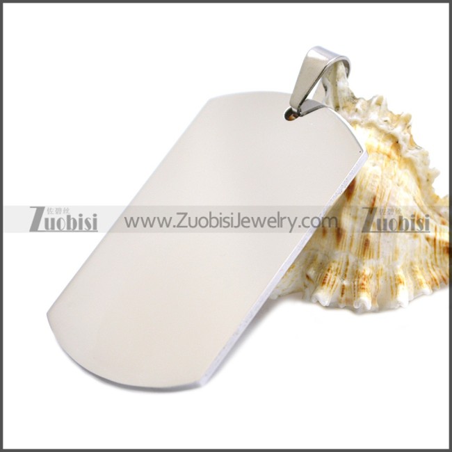 Stainless Steel Pendant p010489S