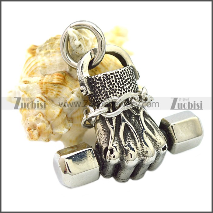Stainless Steel Pendant p010494SH