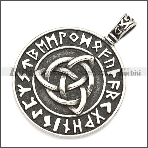 Stainless Steel Pendant p010492SH