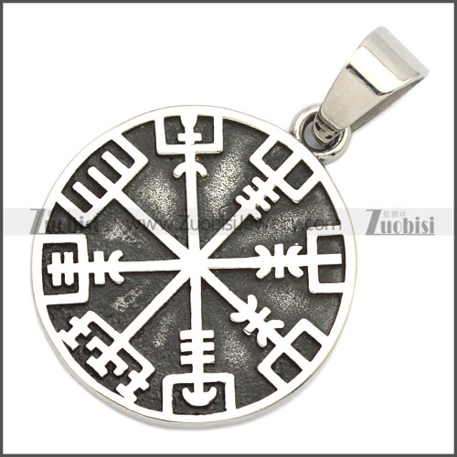 Stainless Steel Pendant p010493SH