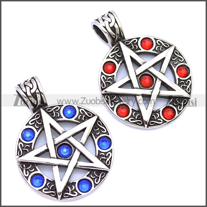 Stainless Steel Pendant p010534SHR