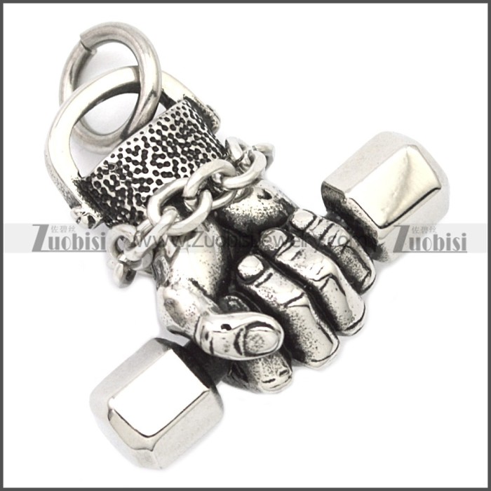 Stainless Steel Pendant p010494SH