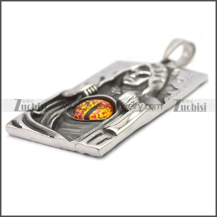 Stainless Steel Pendant p010546SH2
