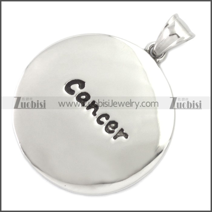 Stainless Steel Pendant p010537SH6