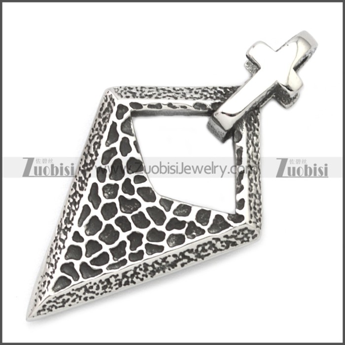 Stainless Steel Pendant p010557SH