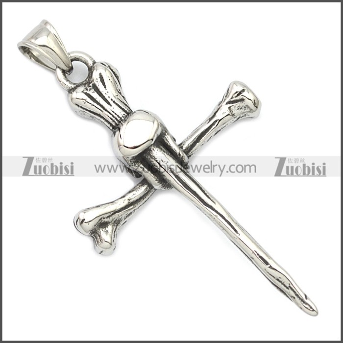 Stainless Steel Pendant p010509SH