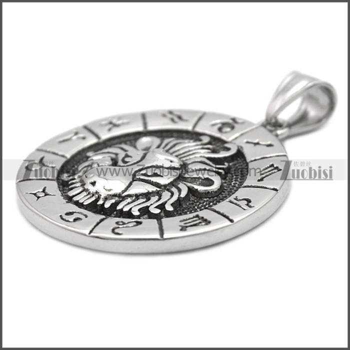 Stainless Steel Pendant p010537SH12