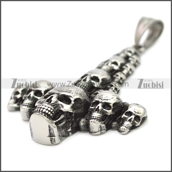Stainless Steel Pendant p010551SH