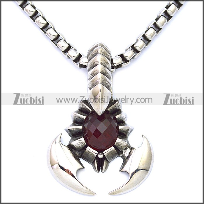 Stainless Steel Pendant p010533SR