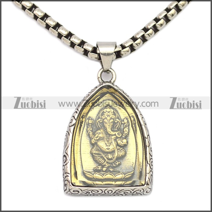 Stainless Steel Pendant p010495SG3