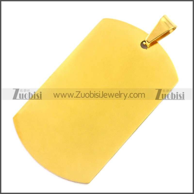 Stainless Steel Pendant p010489G