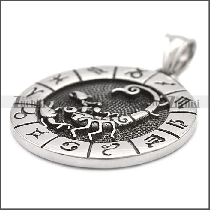Stainless Steel Pendant p010537SH1