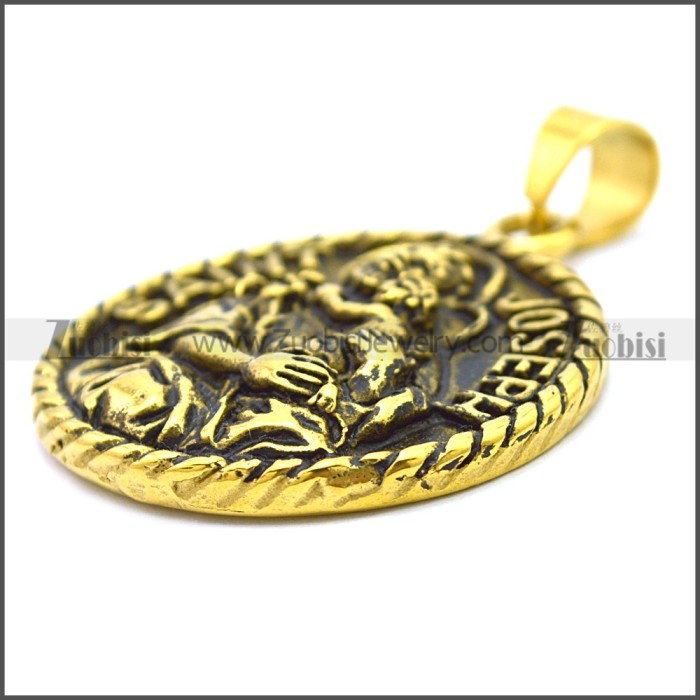 Stainless Steel Pendant p010521GH
