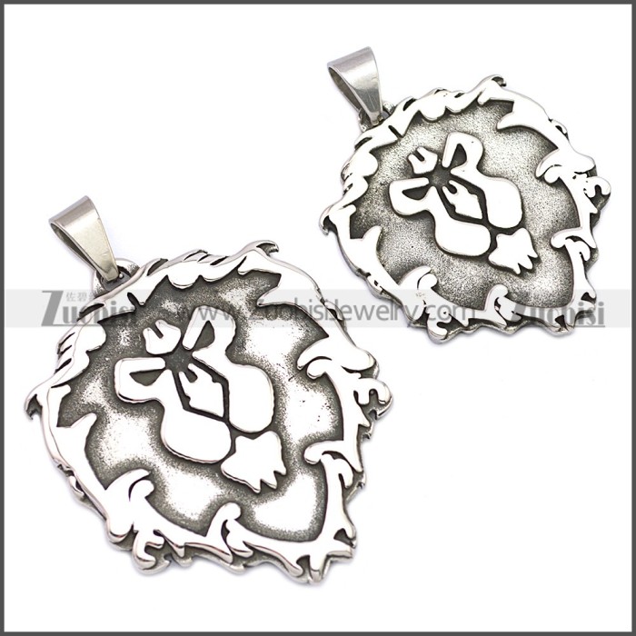 Stainless Steel Pendant p010552SH2