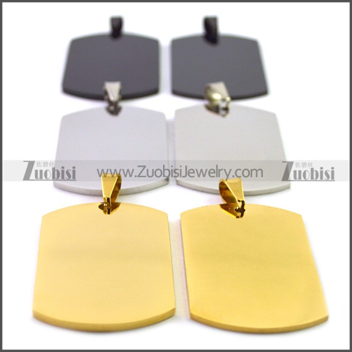 Stainless Steel Pendant p010489H