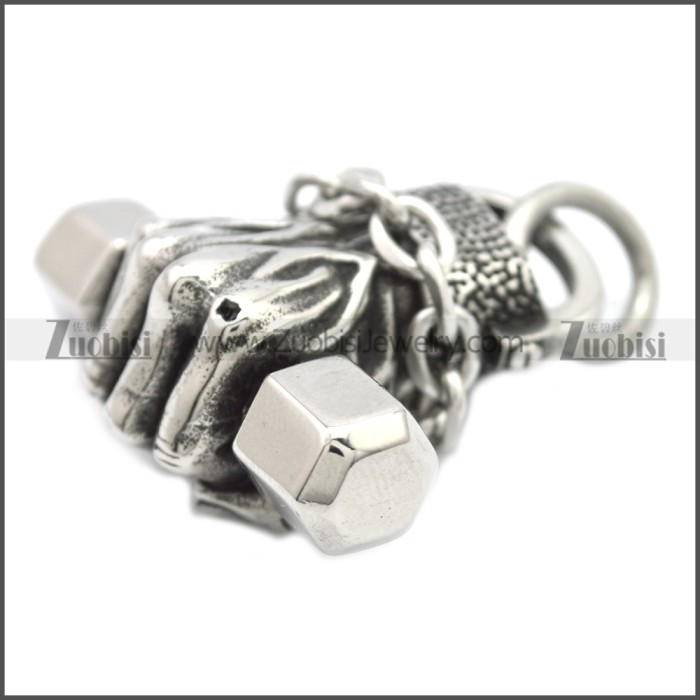 Stainless Steel Pendant p010494SH