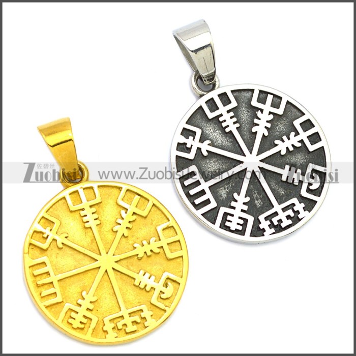 Stainless Steel Pendant p010493SH