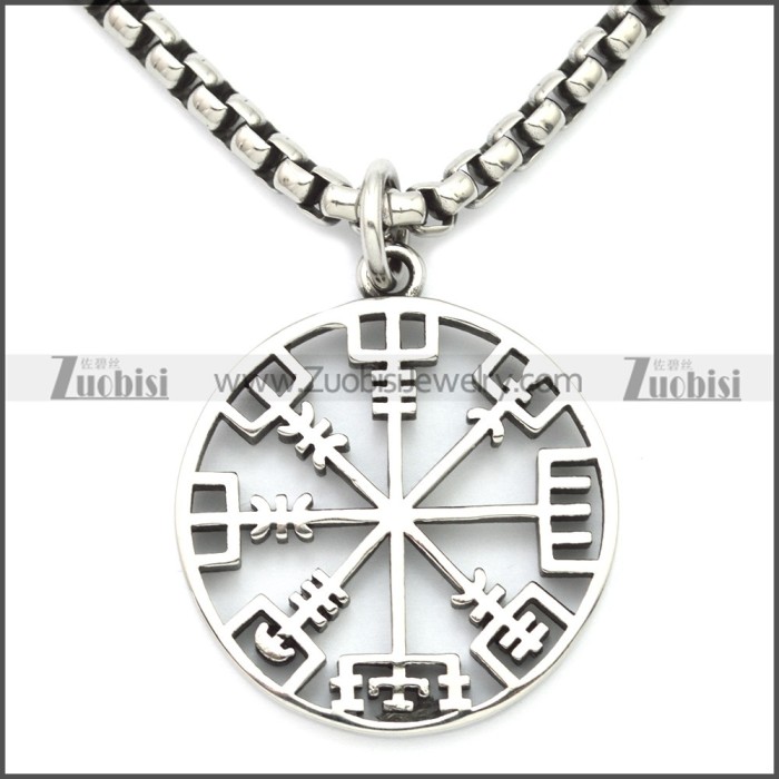 Stainless Steel Pendant P010522S