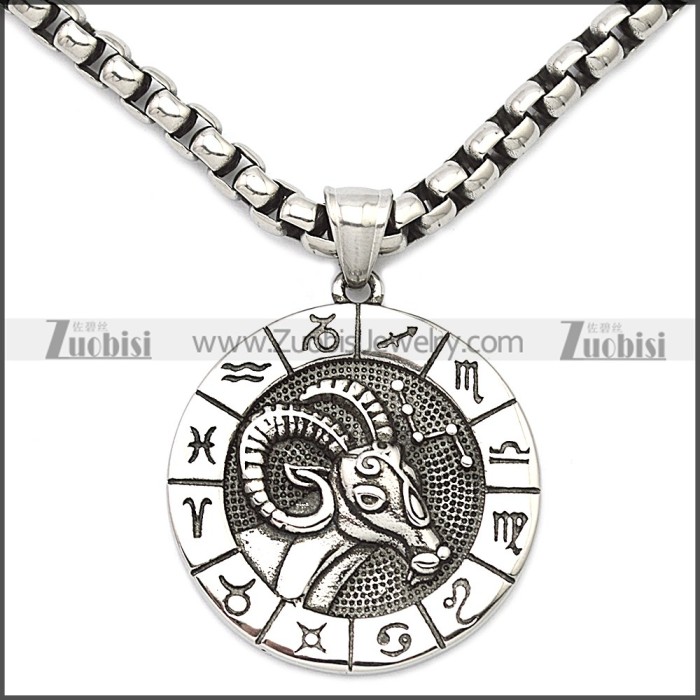 Stainless Steel Pendant p010537SH11