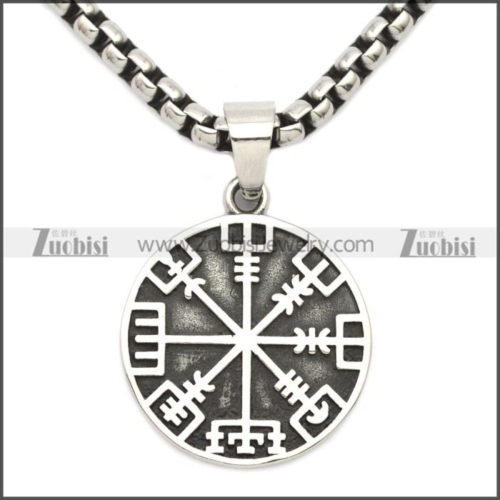 Stainless Steel Pendant p010493SH