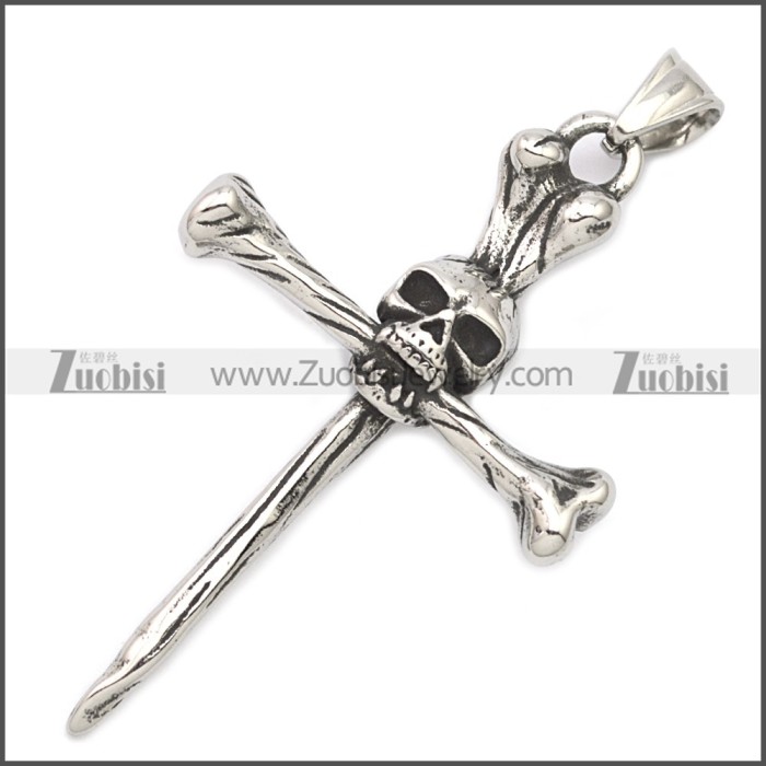 Stainless Steel Pendant p010509SH