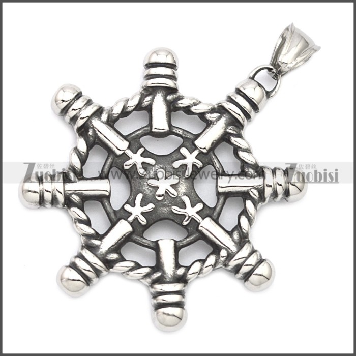 Stainless Steel Pendant p010501SH