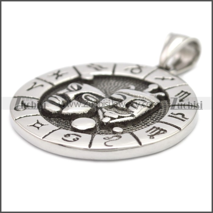 Stainless Steel Pendant p010537SH3