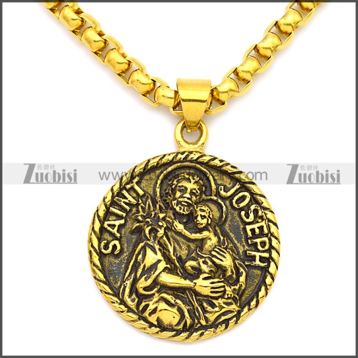 Stainless Steel Pendant p010521GH