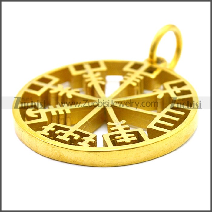 Stainless Steel Pendant p010522G