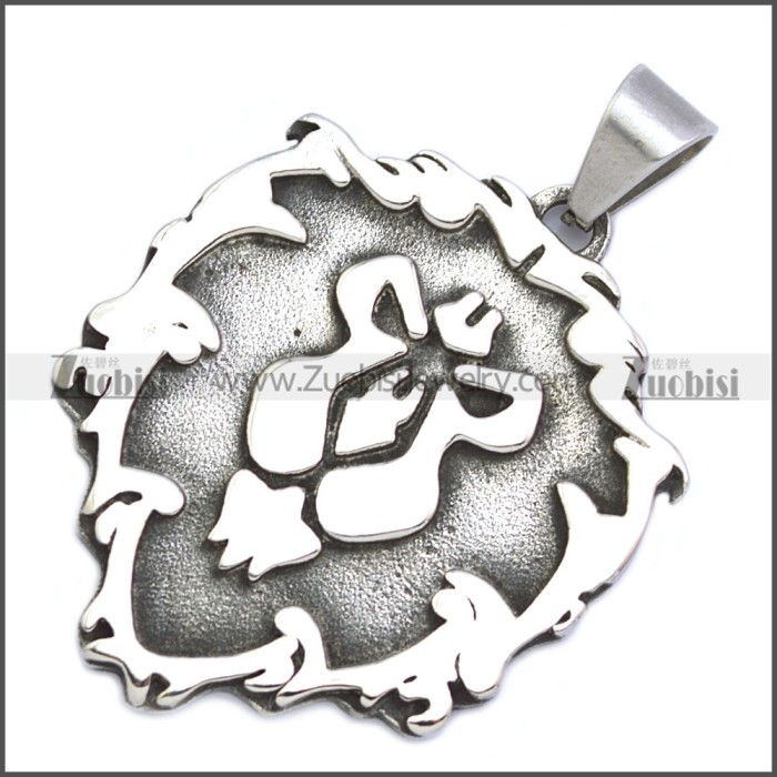 Stainless Steel Pendant p010552SH2