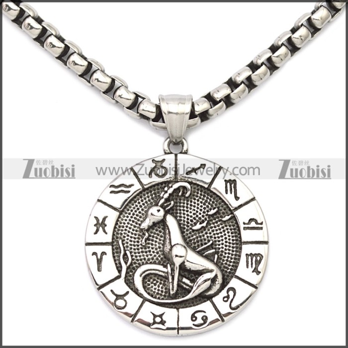Stainless Steel Pendant p010537SH7