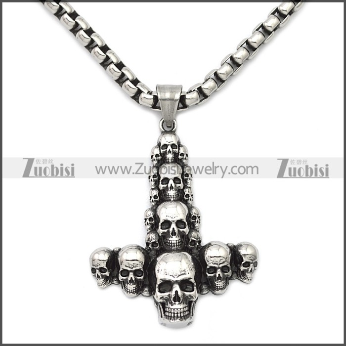 Stainless Steel Pendant p010551SH