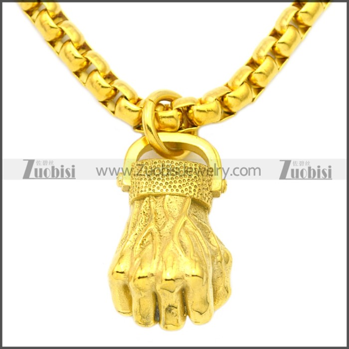 Stainless Steel Pendant p010536G