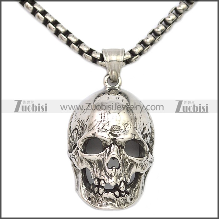 Stainless Steel Pendant p010496SH