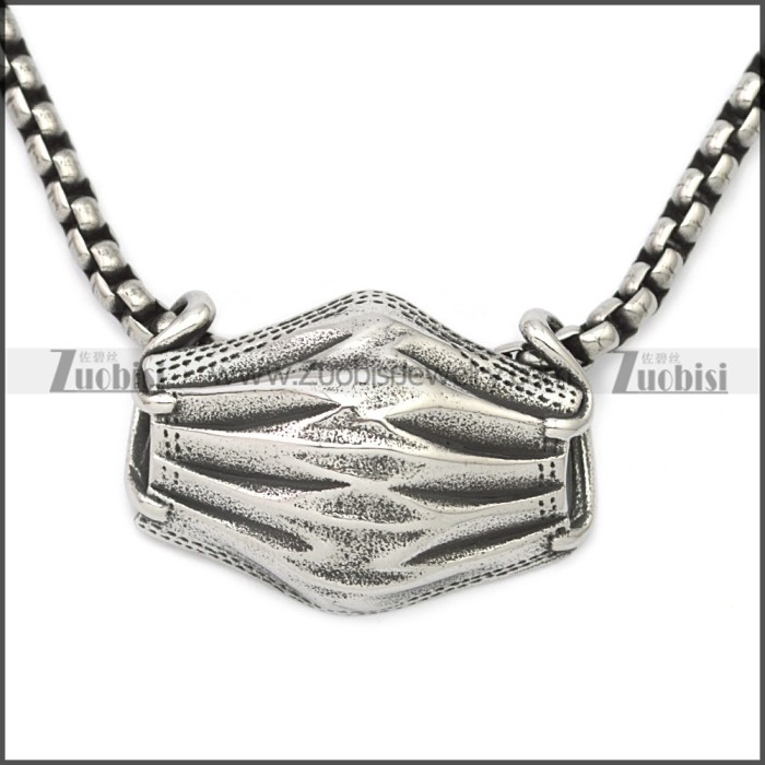Stainless Steel Pendant p010554SH