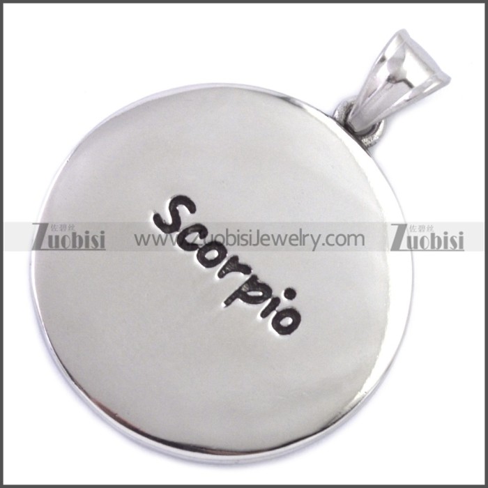 Stainless Steel Pendant p010537SH1