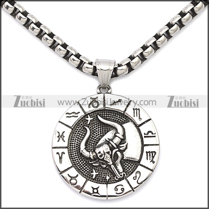 Stainless Steel Pendant p010537SH5