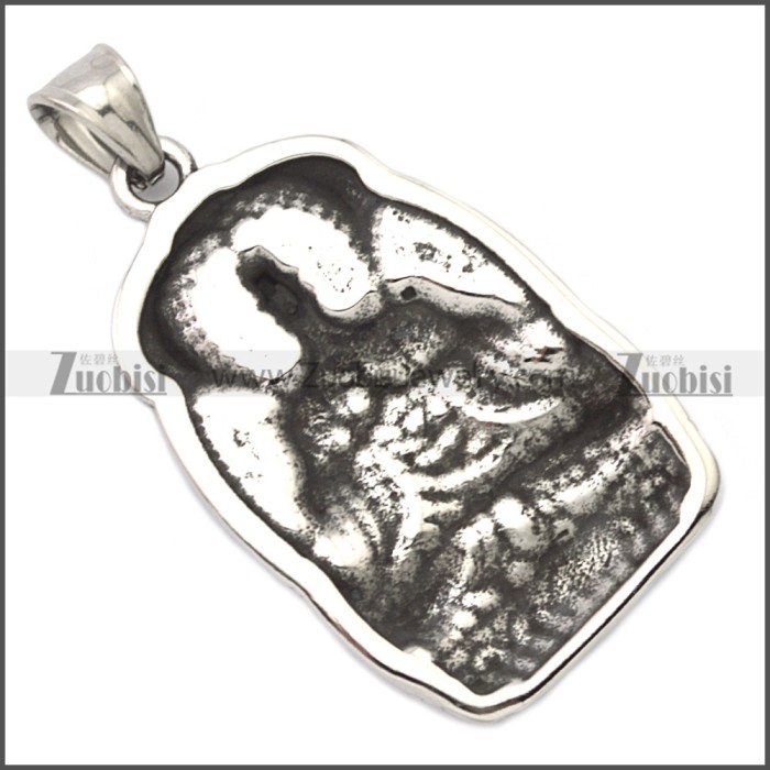 Stainless Steel Pendant p010502SH