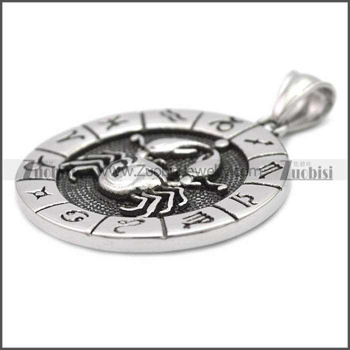 Stainless Steel Pendant p010537SH6