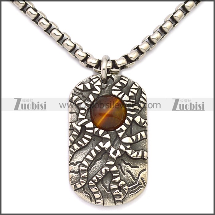Stainless Steel Pendant p010545SH2