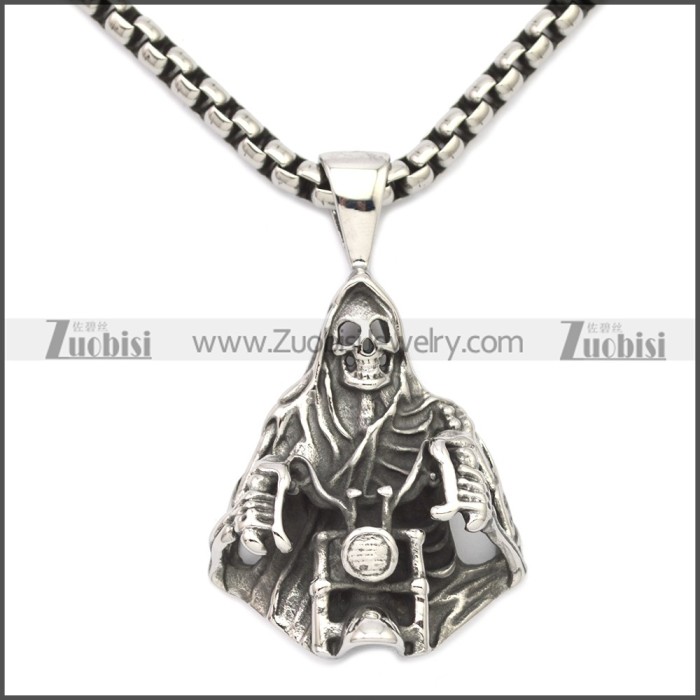 Stainless Steel Pendant p010518SH