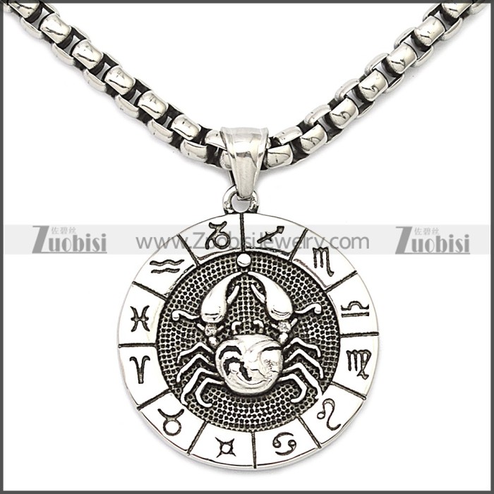 Stainless Steel Pendant p010537SH6