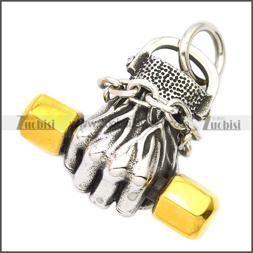 Stainless Steel Pendant p010494SHG