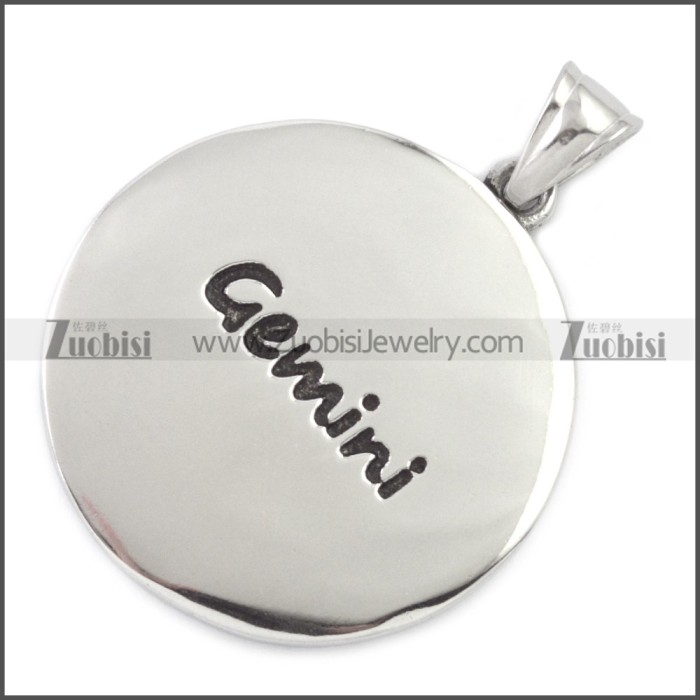 Stainless Steel Pendant p010537SH3