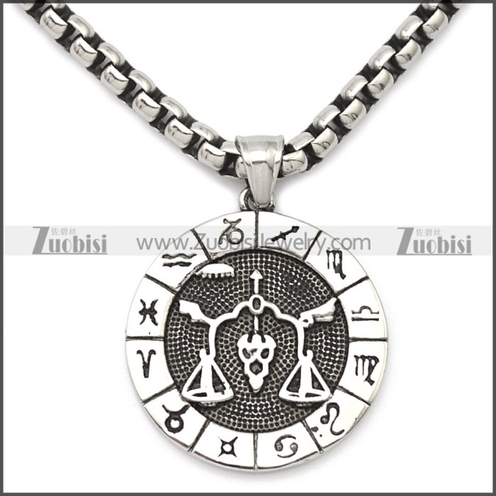 Stainless Steel Pendant p010537SH2