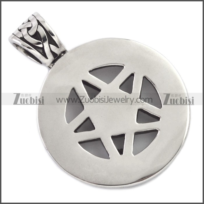 Stainless Steel Pendant p010534SHR