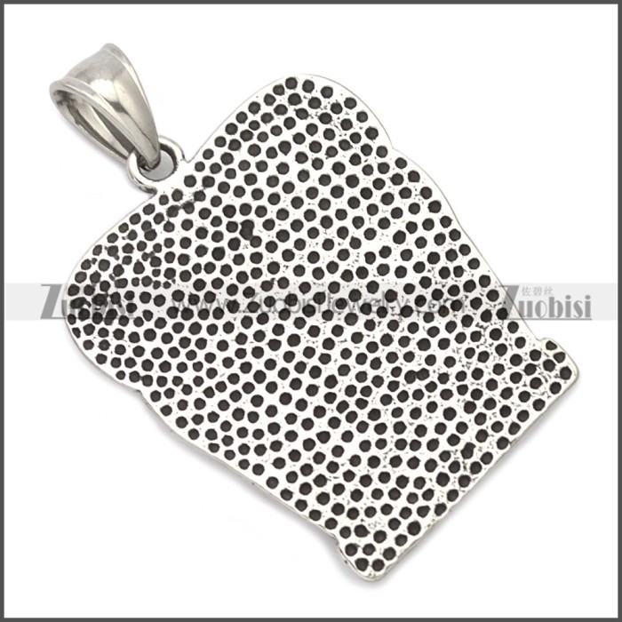 Stainless Steel Pendant p010507SH