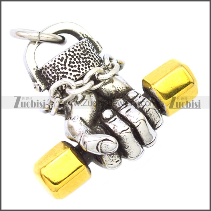 Stainless Steel Pendant p010494SHG