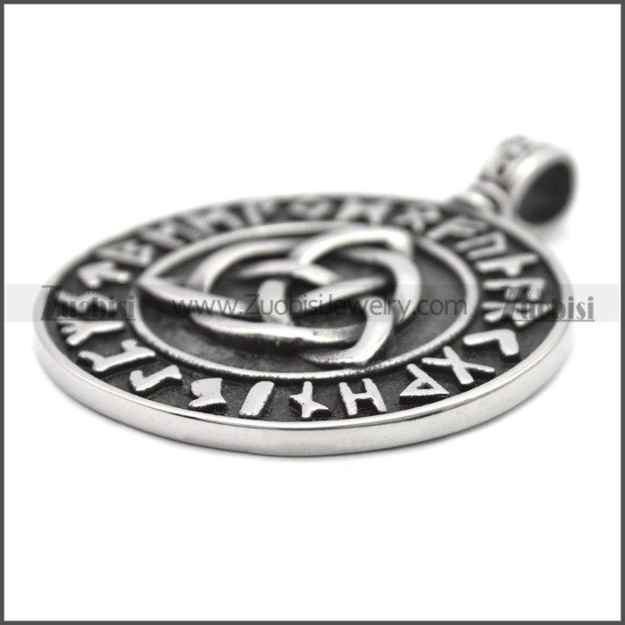 Stainless Steel Pendant p010492SH